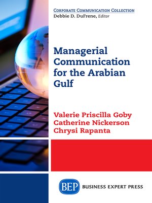 cover image of Managerial Communication for the Arabian Gulf